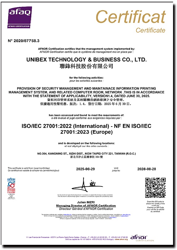 ISO27001
